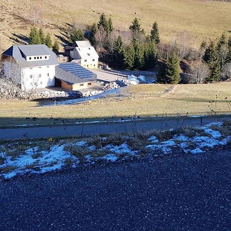 Ferienwohnung Natururlaub Muggenbrunn Todtnau Exterior foto