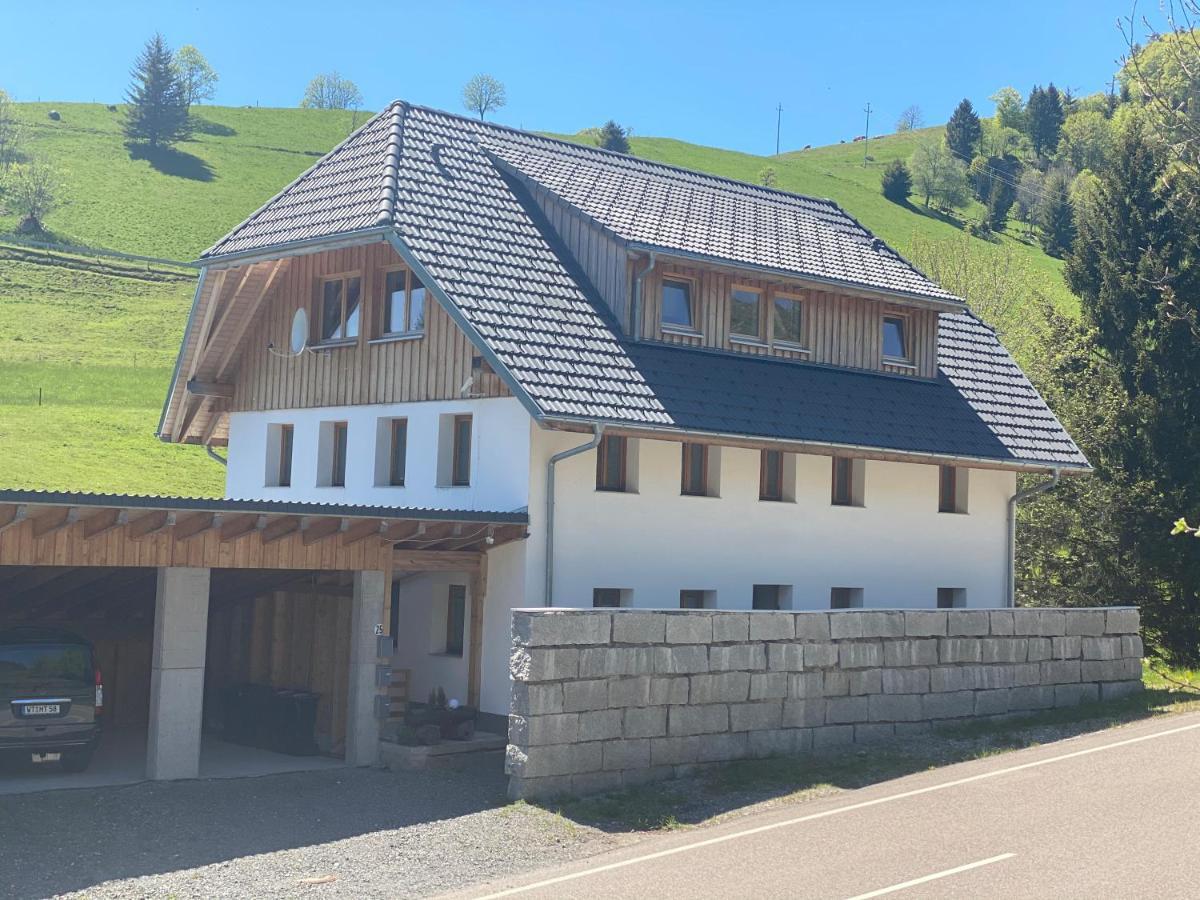 Ferienwohnung Natururlaub Muggenbrunn Todtnau Exterior foto