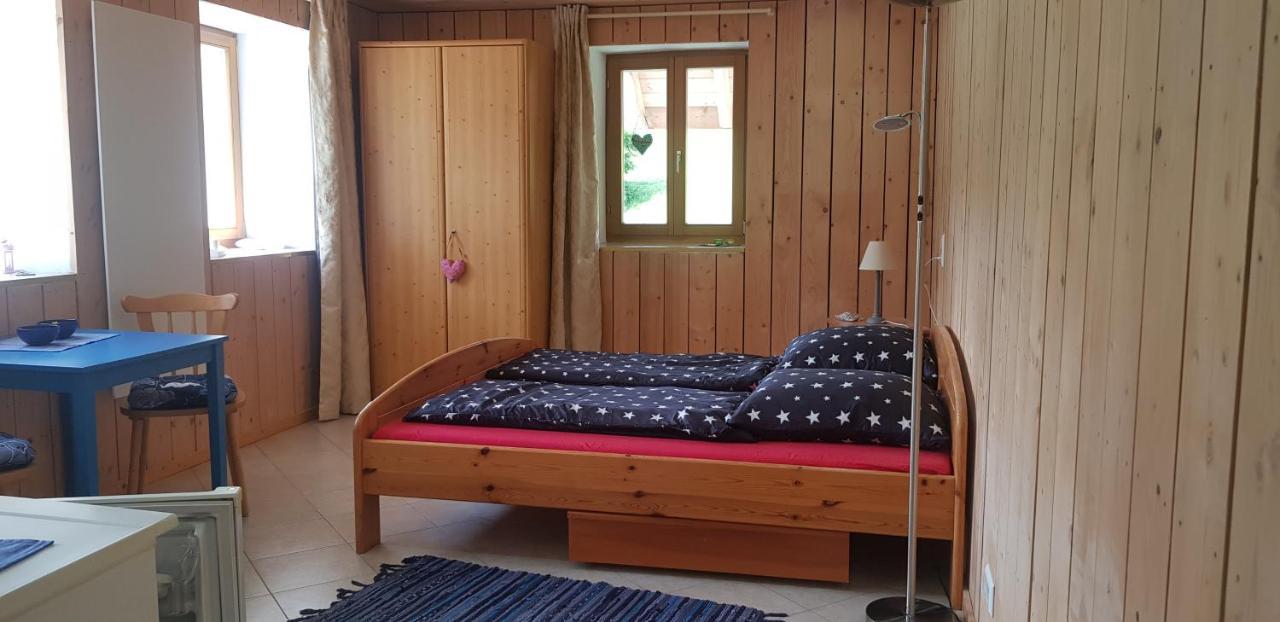 Ferienwohnung Natururlaub Muggenbrunn Todtnau Exterior foto